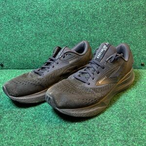 Brooks Adrenaline GTS 24 Men's Road Running Shoes Size 13 2E Triple Black